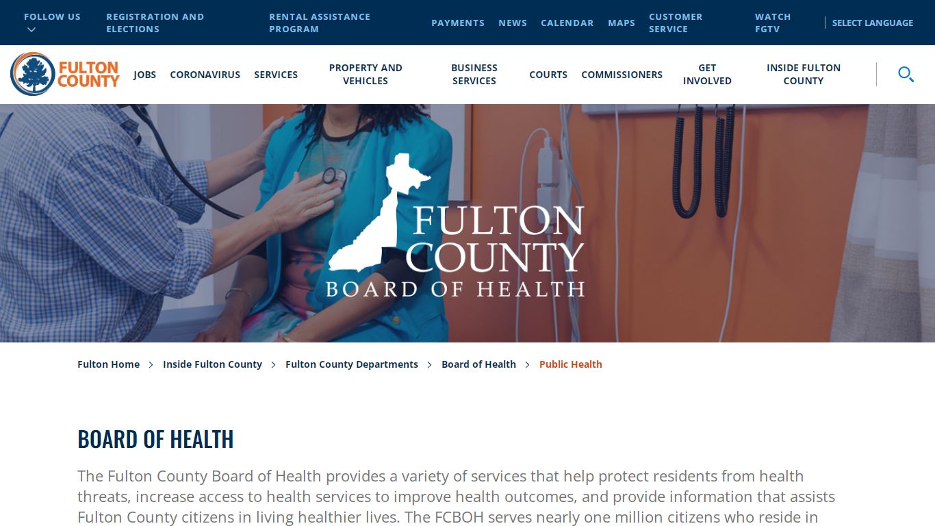 Public Health - Fulton County, Georgia